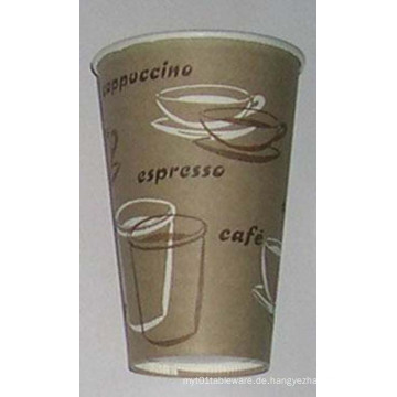 16oz Papier Kaffeetasse Hy-16